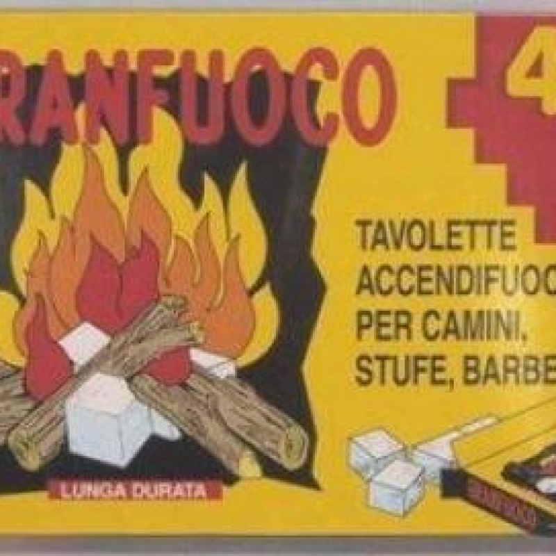 GRANFUOCO- Kocke za paljenje (bijele 48/1) / cijena/pak