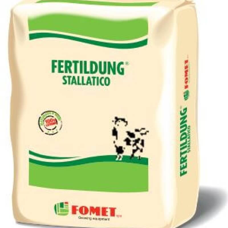 FertilDung® stallatico / stajski organski gnoj, peleti, 25 kg