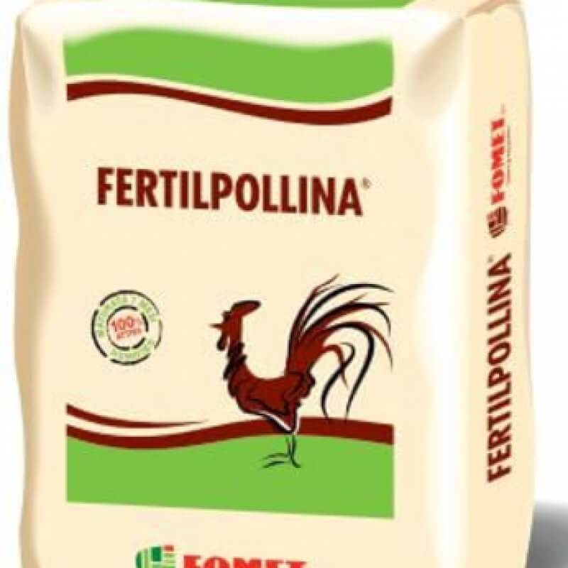 FertilPollina® organ. gnojilo iz perutninskega gn, peleti 25 kg