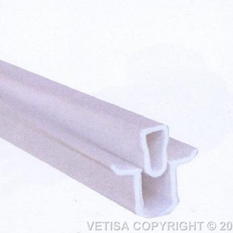 PLASTENIK - Profil PVC T.M.3 (CENA/KOS) 2m