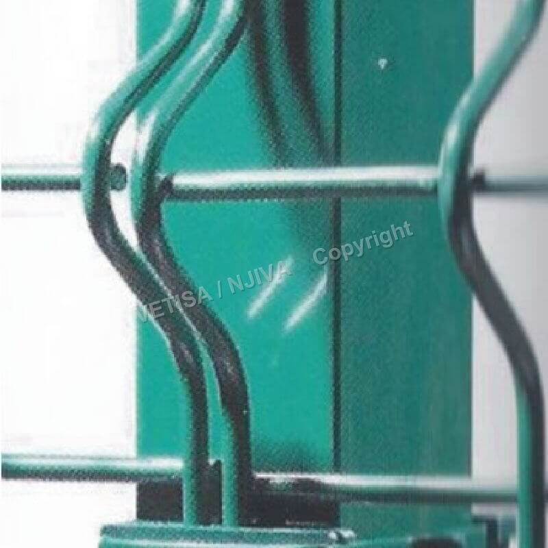 MRT- HERCULES Stup /POST 40x60 Zeleni/Green 1050 mm / kom