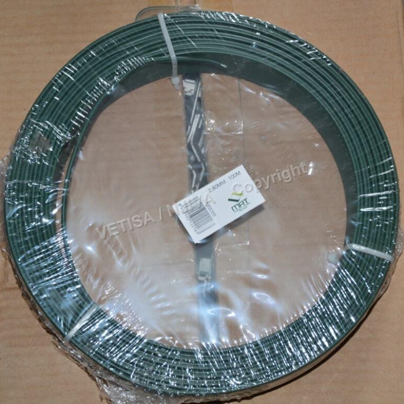 MRT- Zatezna žica plastificirana 100m (1,8/2,8mm)-L wire-PVC