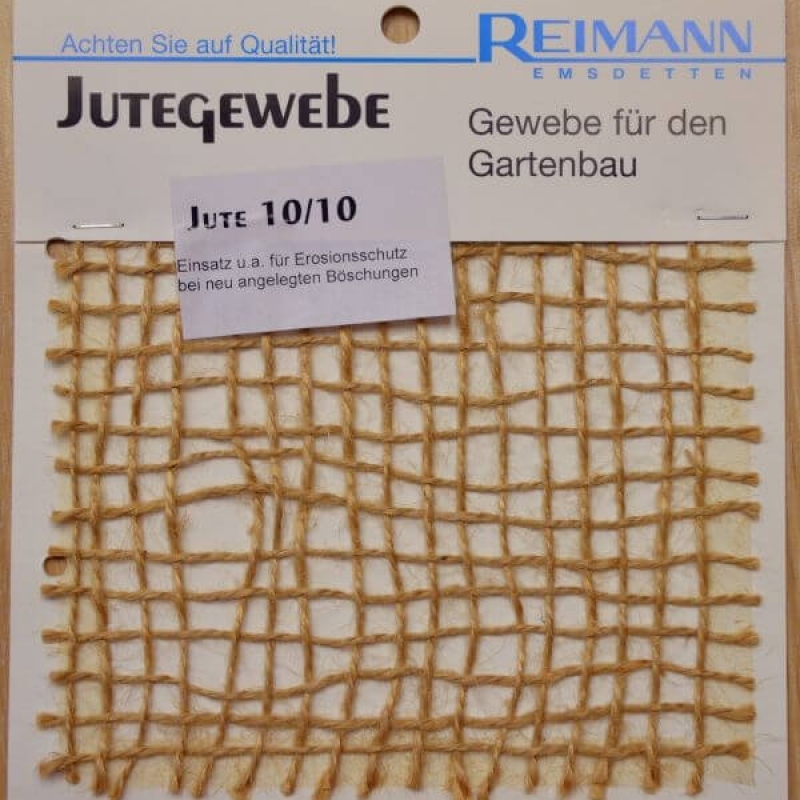 Reimann- JUTA 10/10, okence 10x10 mm, MREŽA ZA BREŽINE - 2m x 50m (cena v m2)