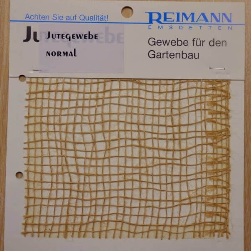 Reimann - JUTA - NORMAL JUTEGEWEBE- 100cm širine (1/TKM)/ 1/100m