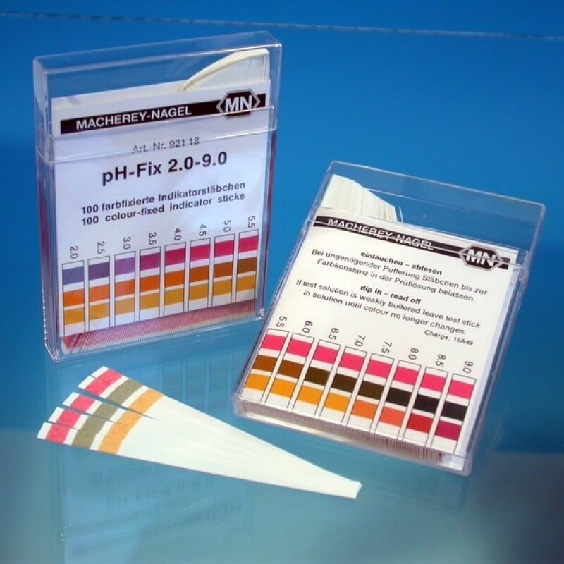STEPS 30033 - pH merilni lističi pH 4-7 /100 kom