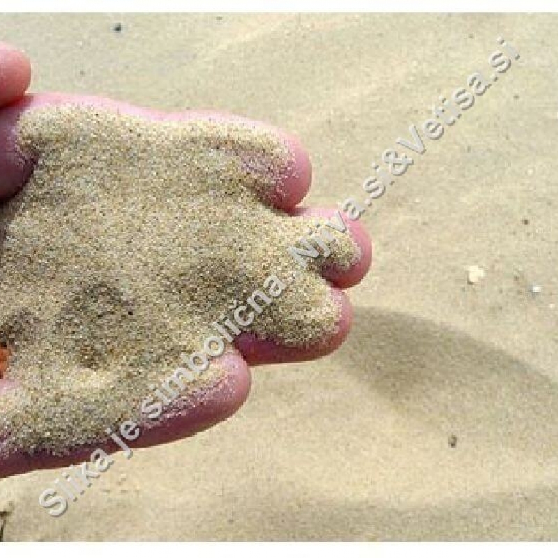 MIVKA-kvarcni pijesak za travu 0,9-1,4 mm 600 kg(bez transporta)