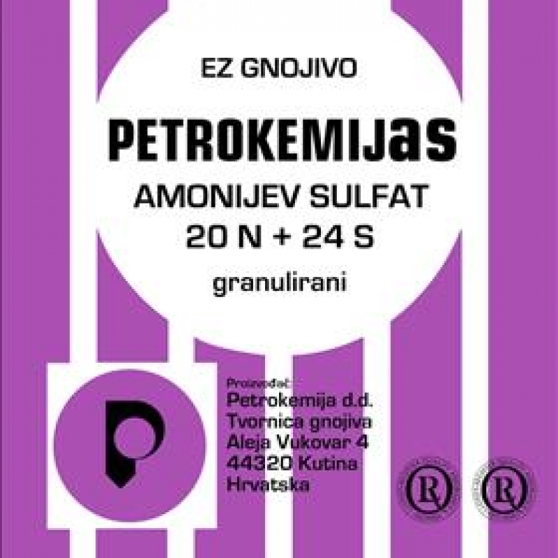 AMONSULFAT, 20N+24S granulirani - Petrokemijas/ 25kg