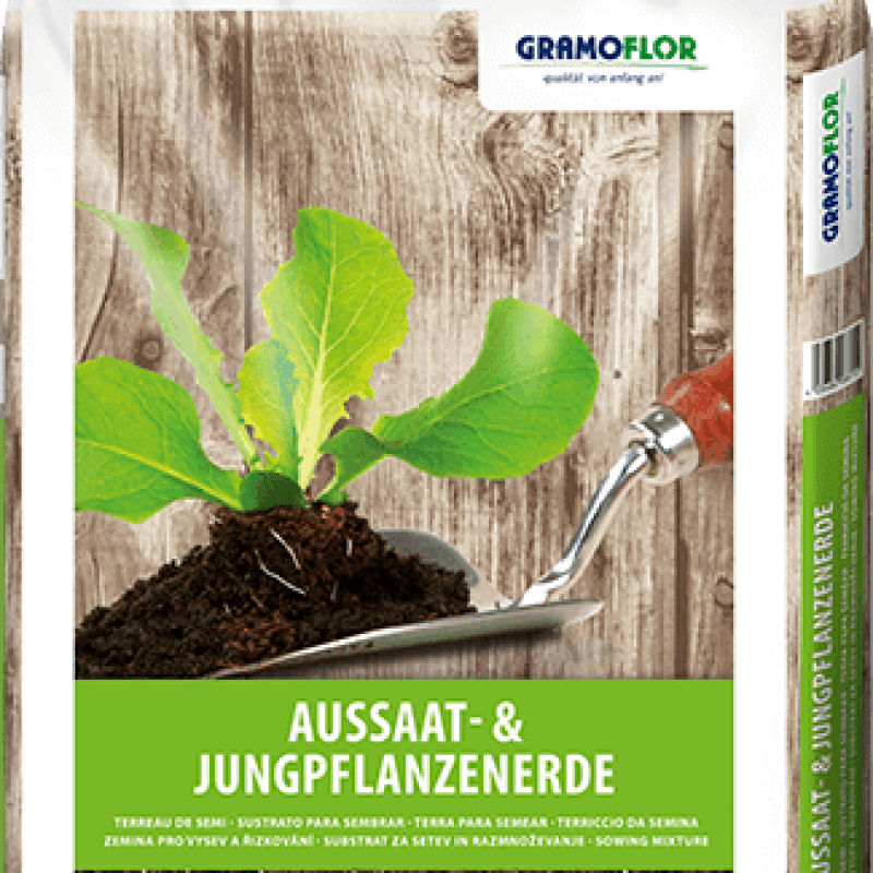 GF-Aussat&Jung. 15L/90/EP - Gramoflor-Substrat za setev in pot.