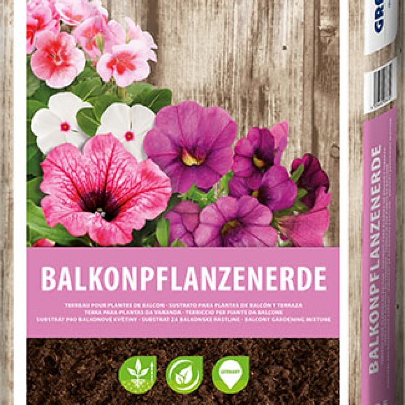 GF-Balkonpflanzen 20L/120/EP - Gramoflor-Substrat za balkon