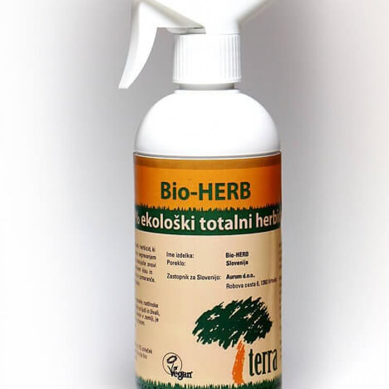 Bio-HERB - POTPUNO EKOLOŠKO HERBICIDNO SREDSTVO 500 ml