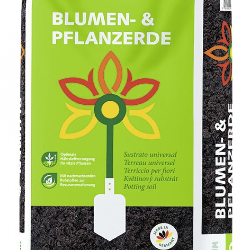NH-Blumenerde 20L/126/EP - Naturahum- Univerzalna zemlja za rože in rastline