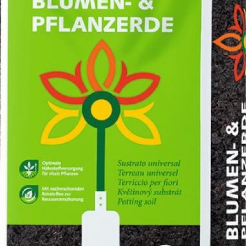 NH-Blumen&Pflanzerde 70L/39/EP -Naturahum-Univerzalni supstrat za cvijeće, bijk