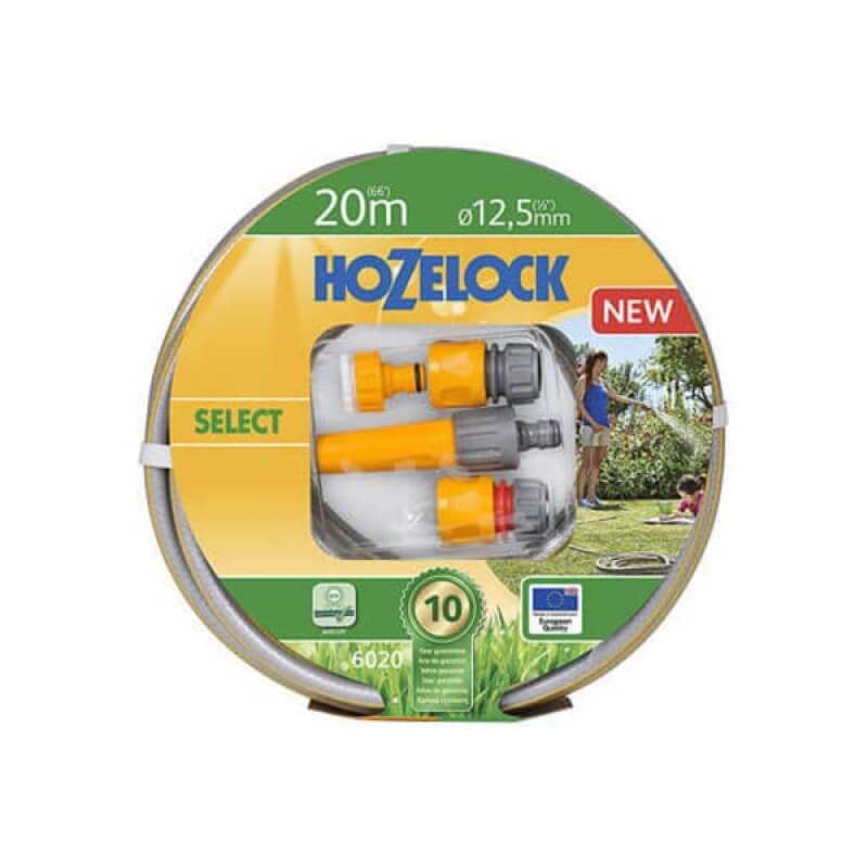 Hozelock- Vrtna cev s priključki (12.5mm, 20m)