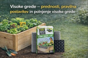 Visoke grede – prednosti, pravilna postavitev in polnjenje visoke grede