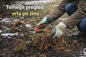 Spomladanska priprava vrta – kontrolni seznam za uspešno vrtnarsko sezono