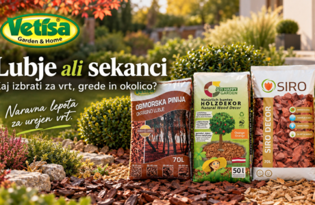 Lubje ali sekanci – kaj izbrati za vrt, grede in okolico?