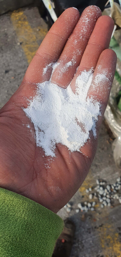 NU- Polveri di Bianco Carrara 25kg / beli prah (0-1 mm) - 60/p