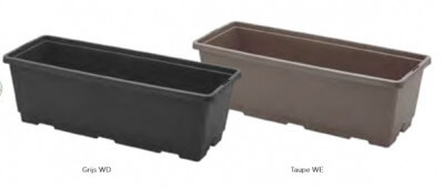 SOPARCO-3579 window boxes easy 40-taupe WE, 5,30 l, 40,0x14,4x13,2 (48/25)