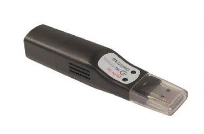 STEPS 37136 - Termometer - hygrometer - Thermo-Hygro USB-Datenl