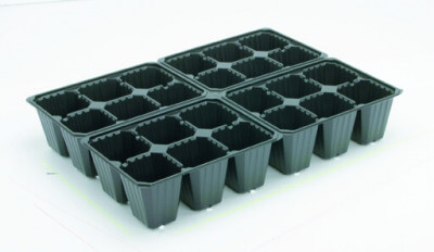 Sistem gnezd v platoju - Cultivation trays