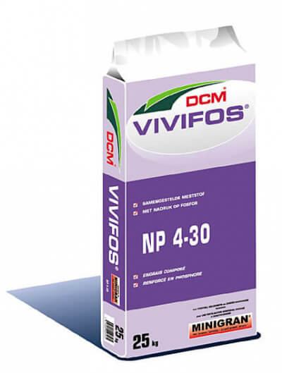 DCM VIVIFOS RHP (Minigran)- 4-30-0 -25kg- org.mineralno gno.36/p