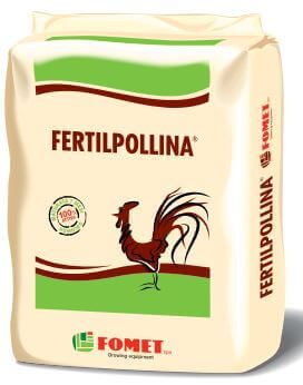 FertilPollina® organ. gnojilo iz perutninskega gn, peleti 25 kg