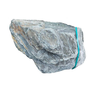 F. Okrasna skala Verde Alpi/  Zelena 300-600mm/ 400kg- cena na skalo