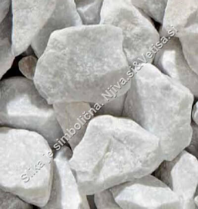 Z. Bianco Carrara (30-50 mm) 25kg/50/ep- Beli marmorni pesek