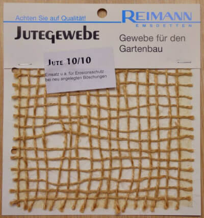 Reimann- JUTA 10/10, okence 10x10 mm, MREŽA ZA BREŽINE - 2m x 50m (cena v tkm)