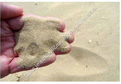 MIVKA-kremenov pesek za travo 0,9-1,4 mm 600 kg(brez prevoza)