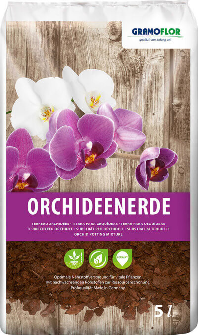 GF-Orchideenerde 5L/360/EP - Gramoflor-Substrat za orhideje