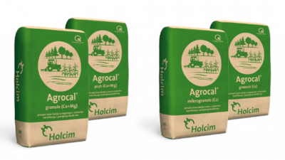 Holcim Agrocal prah (Ca+Mg) 25 kg vreča (48 vreč/pal)