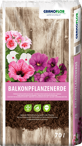 GF-Balkonpflanzen 70L/33/EP - Gramoflor-Substrat za balkon