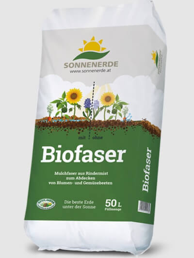 S-BIOFASER - Bio vlakna 50 litrov, obogatena z hranilim