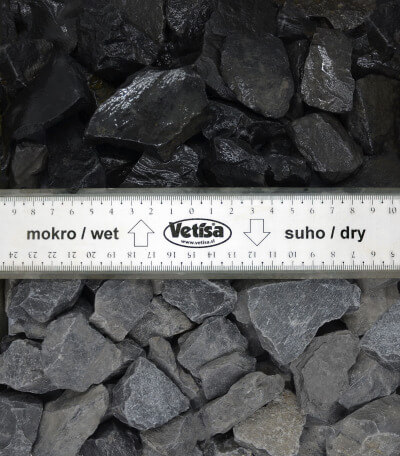 Z. Nero Ebano (30-50 mm) 25kg/1 - Črni marmorni pesek