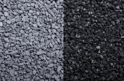 Vetisa- Nero Ebano 25KG ( 3-6 mm) 48/p -Črni marmorni pesek