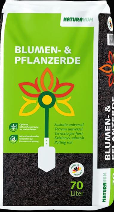 NH-Blumen&Pflanzerde  70L/39/EP - Univerzalna zemlja za rože in rastline