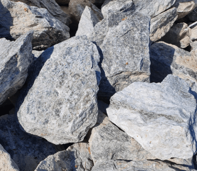 Večje kamenje