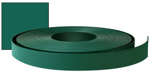 Thermoplast- 48mm- BASIC GLADKI- OGRAJNI TRAK- Green (RAL6005)-Pak.60m+100 sponk