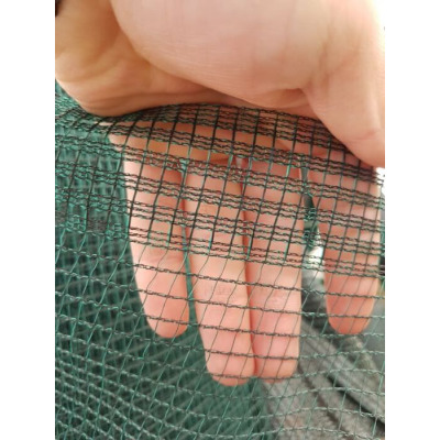Protitočne mreže-zelene-dvojno pletene (Mreža proti toči)