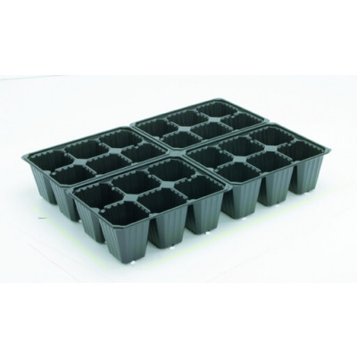 Sistem gnezd v platoju - Cultivation trays