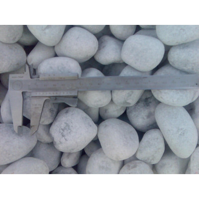 Vetisa- Ciottolo Bianco Carrara 25KG (40-60 mm) 48/p-Beli prod