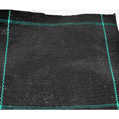 Črna tkanina - talno pokrivalo 100g/m2