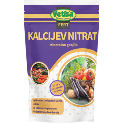 VETISA-FERT Kalcijev nitrat - mineralno gnojilo-  2 kg vrečka