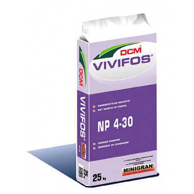DCM VIVIFOS RHP (Minigran)- 4-30-0 -25kg- org.mineralno gno.36/p