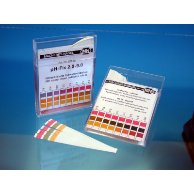 STEPS 30032 - pH merilni lističi pH 2,0-9,0 /100 kom