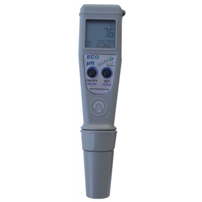 STEPS 23065 - ECO Žepni pH tester+temperatura (pH 0-14)
