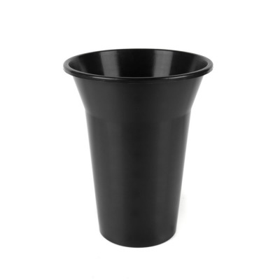 BAMAP - Tulip 5 lit, Black, fi 21,5, višina 27 cm/posoda za suho cvetje