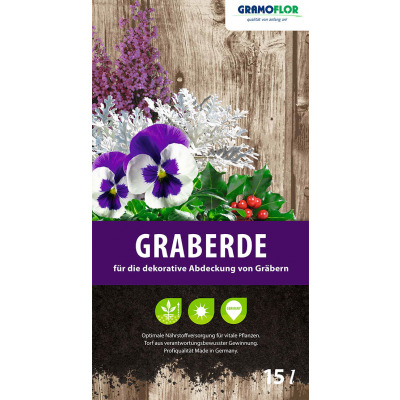 GF-Graberde 15L/132/EP - Gramoflor-Substrat za grobove
