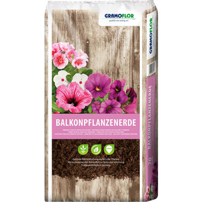 GF-Balkonpflanzen 45L/48/EP Gramoflor-Substrat za balkon